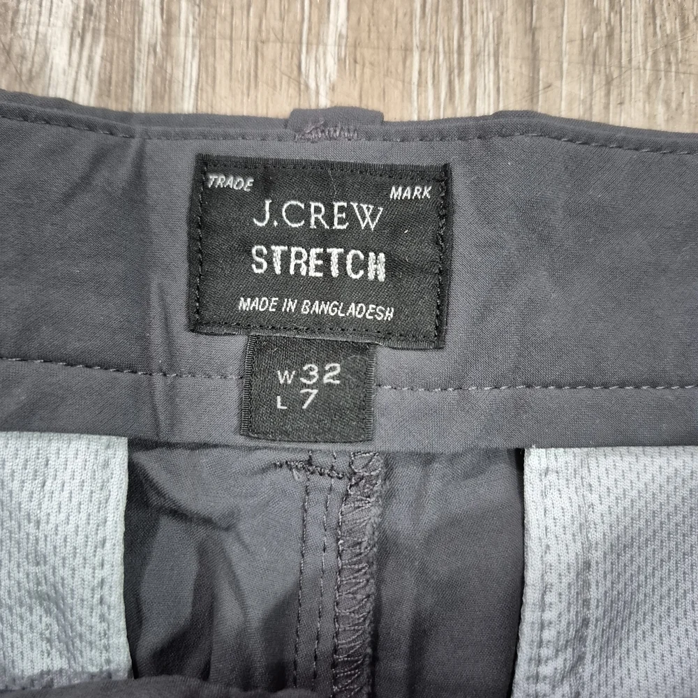 J.Crew Gray Re-Imagined Shorts Sz 32/ 7